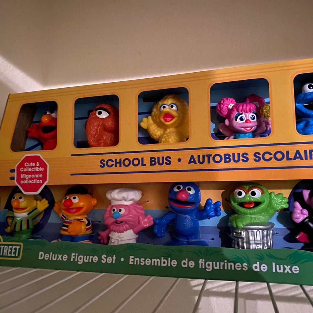 Toy figures